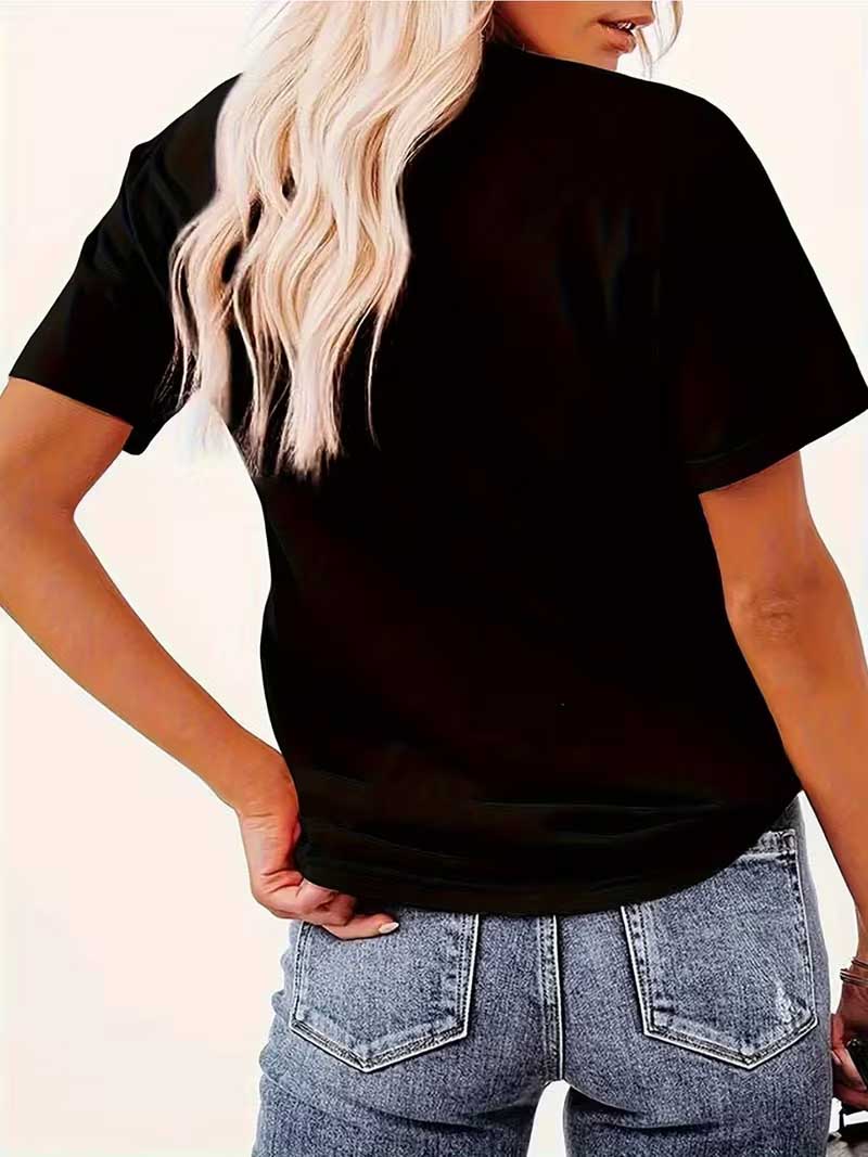 Gothic-Kreuz Grafik T-Shirt Da – Women'S Y2K Fashion Aesthetic Bewertung und Preis