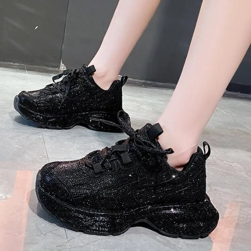 Designer Damen Bling Laufschuh – Women'S Fashion Running Shoes Bewertung und Preis