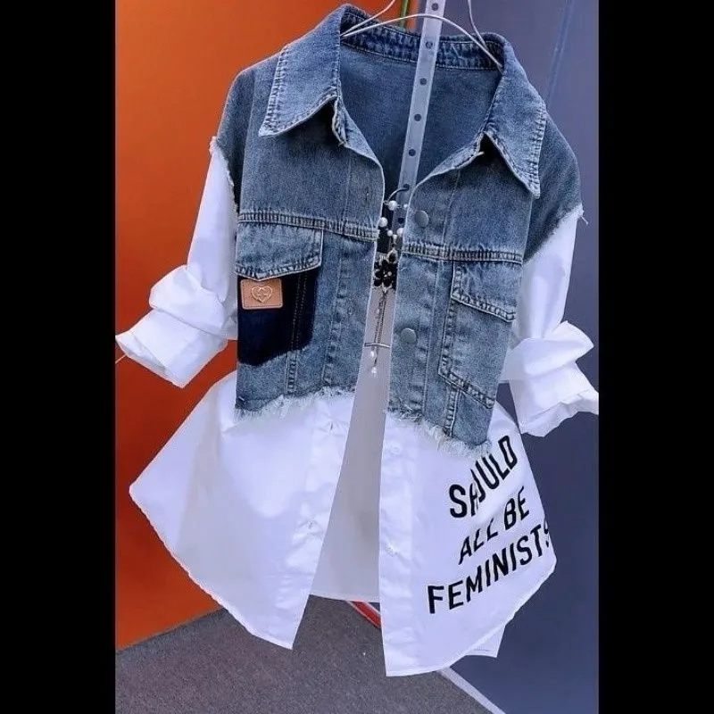 Designer-Jacken für Damen mit  – Women'S Fashion Denim Jacket Bewertung und Preis