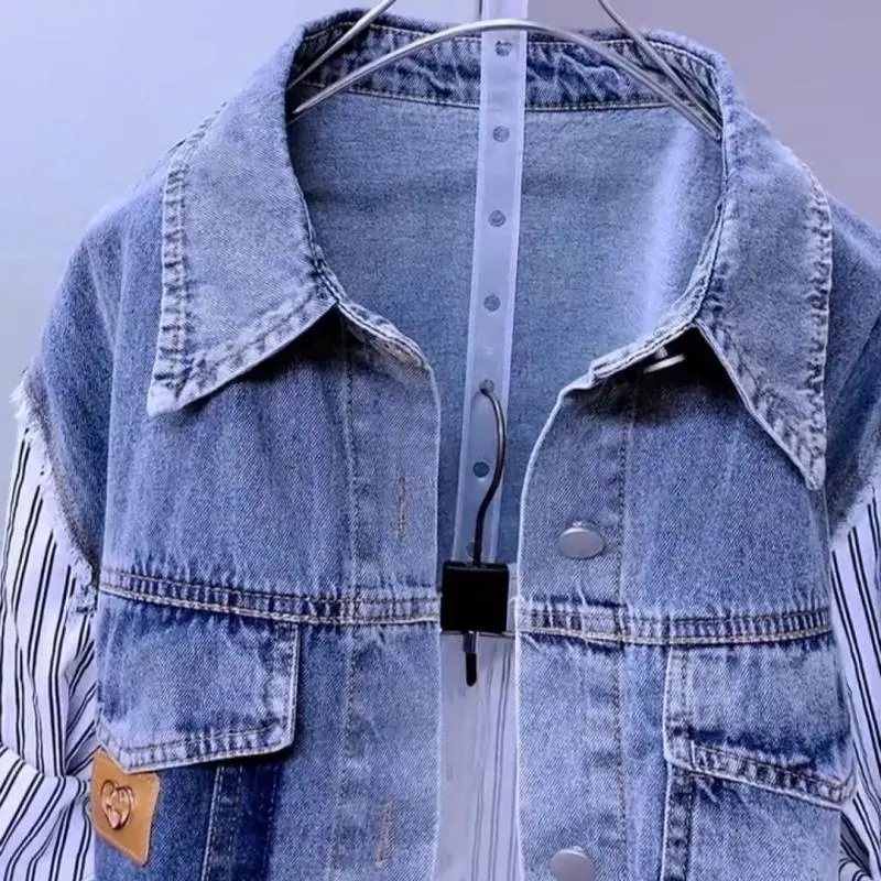 Designer-Jacken für Damen mit  – Women'S Fashion Denim Jacket Bewertung und Preis
