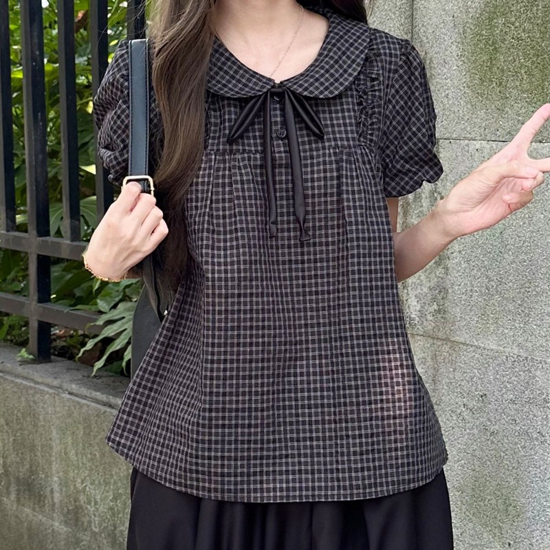 Kimutomo Damenhemden mit Peter – Women'S Y2K Fashion Aesthetic Bewertung und Preis