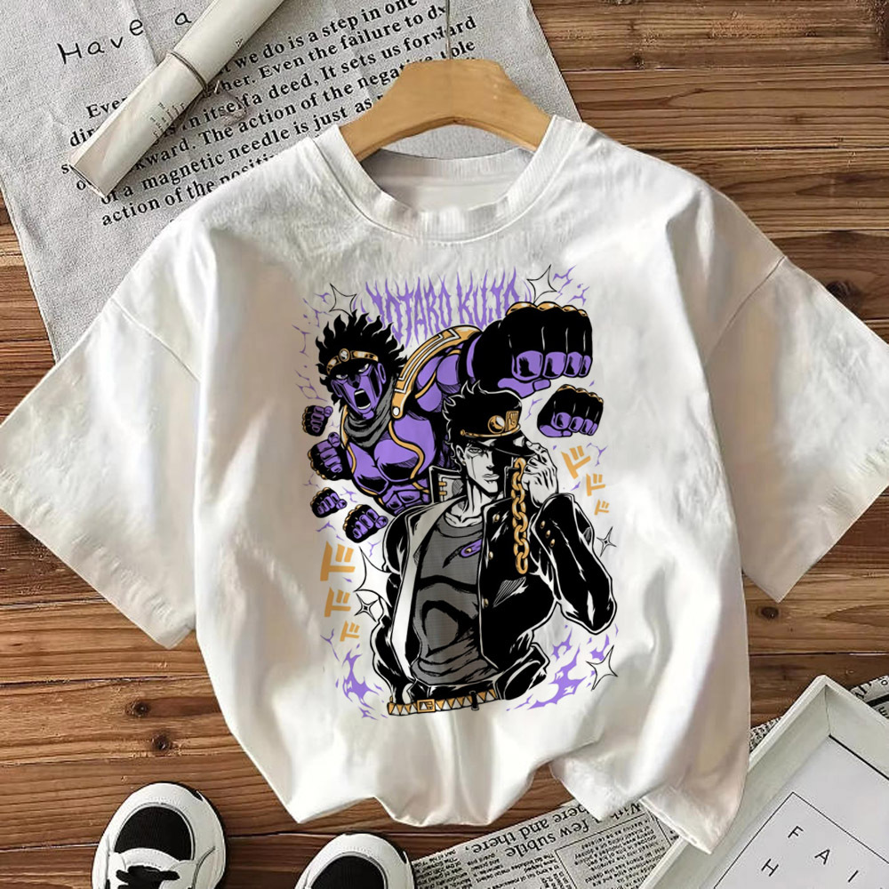 Jojo's Bizarre Adventure Top-T – Women Fashion 80S Bewertung und Preis
