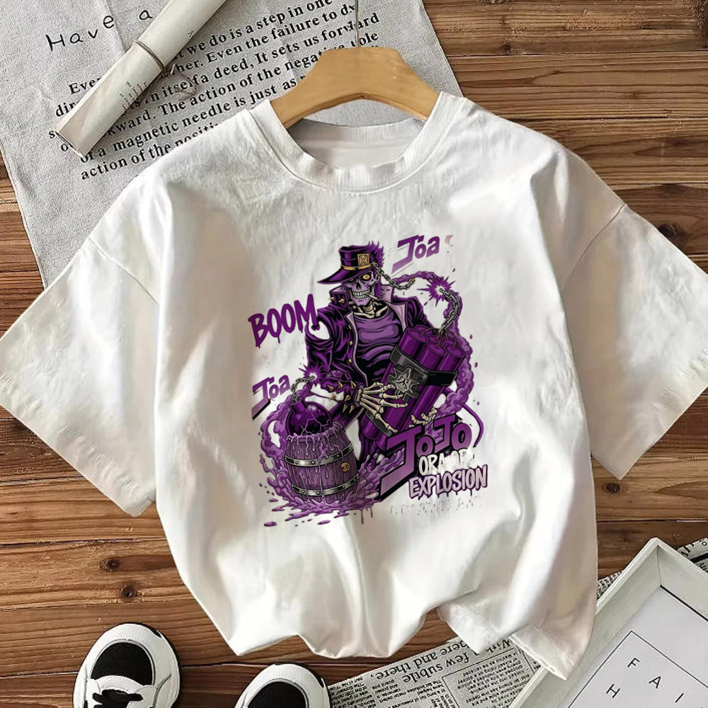 Jojo's Bizarre Adventure Top-T – Women Fashion 80S Bewertung und Preis