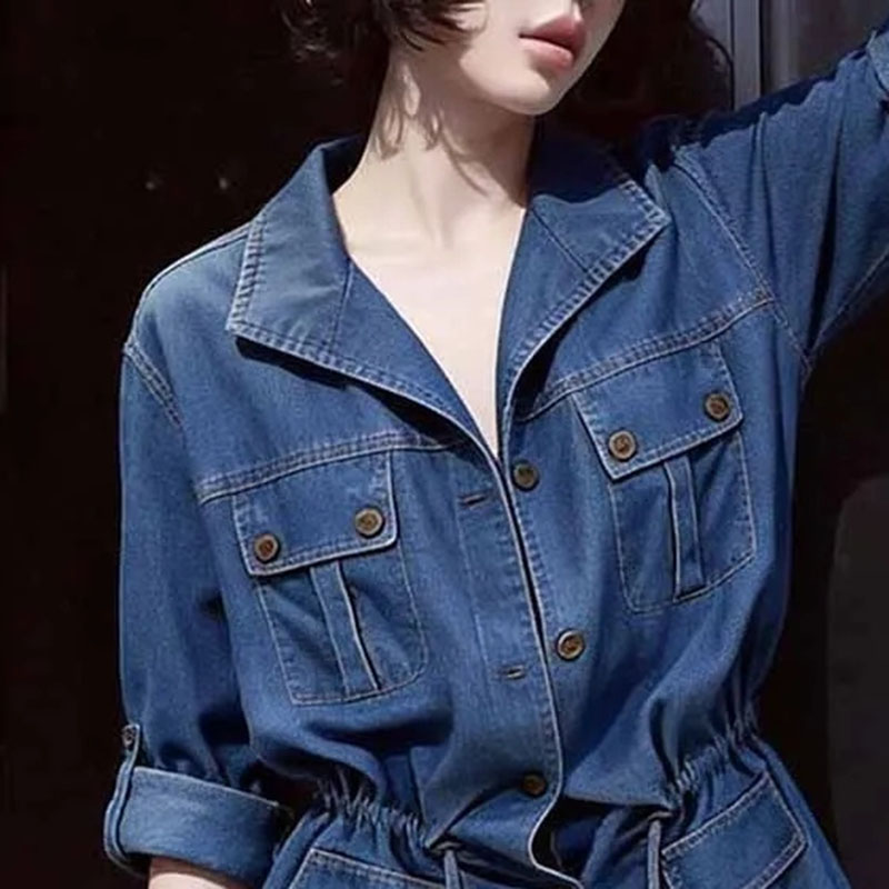 Amerikanisches Hongkong-Stil D – Women'S Fashion Denim Jacket Bewertung und Preis