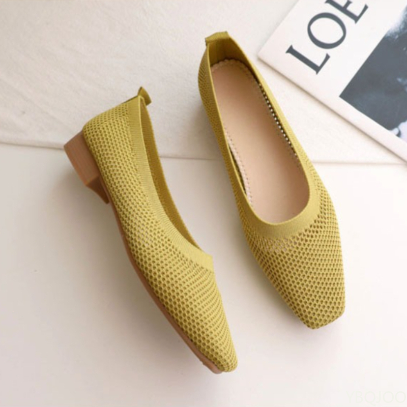 Damenschuhe mit quadratischem  – Women'S Fashion For 2025 Bewertung und Preis