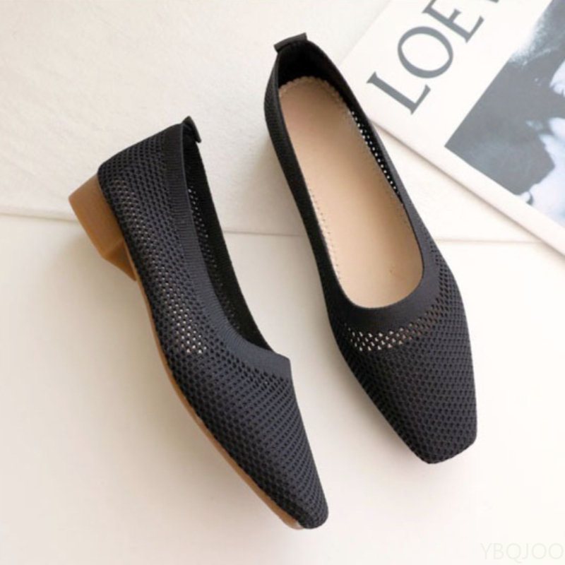 Damenschuhe mit quadratischem  – Women'S Fashion For 2025 Bewertung und Preis