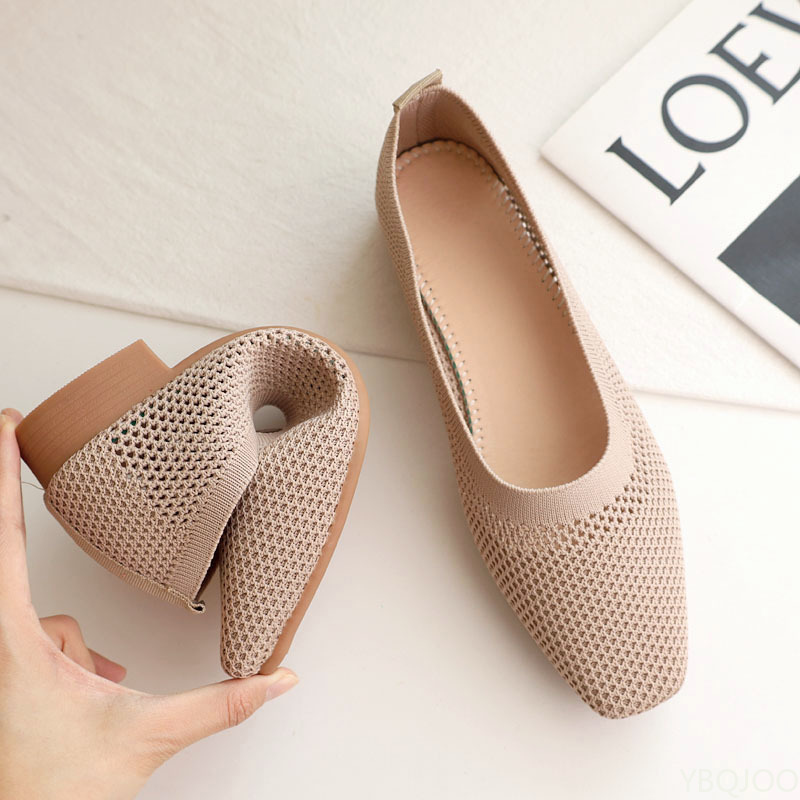 Damenschuhe mit quadratischem  – Women'S Fashion For 2025 Bewertung und Preis
