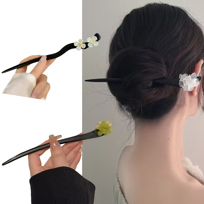 Vintage Chinesischen Stil Holz – Women Fashion Hair Style Bewertung und Preis