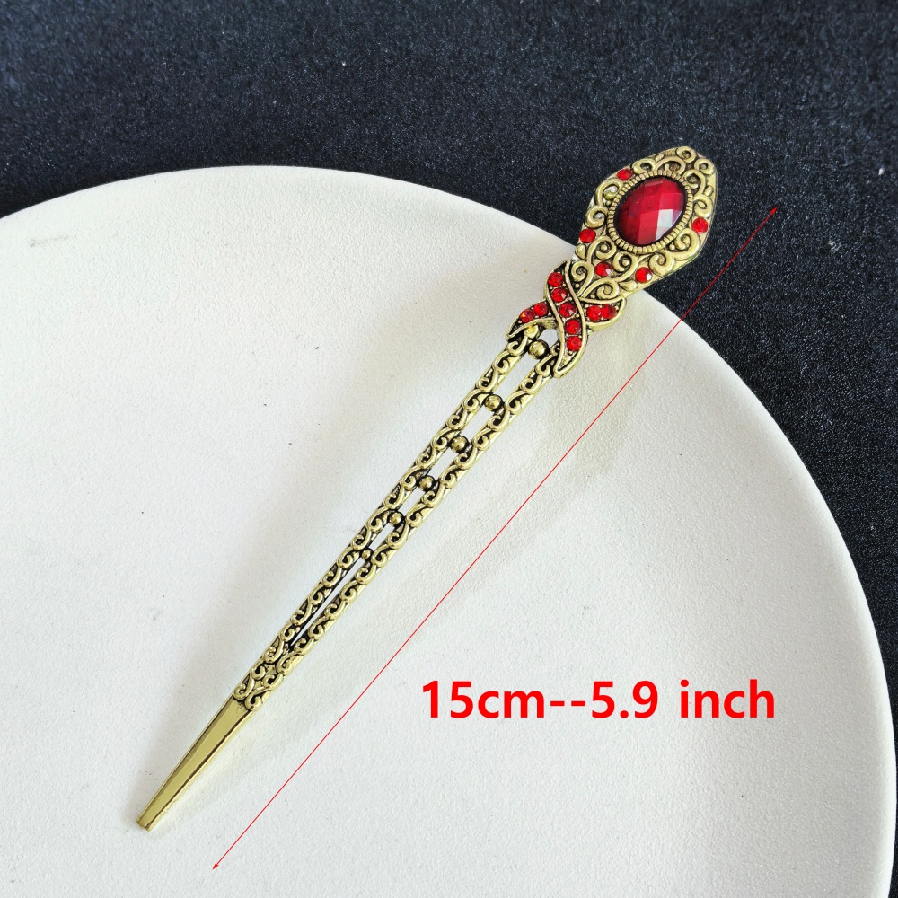 Vintage Metall-Haarnadeln für  – Women Fashion Hair Style Bewertung und Preis
