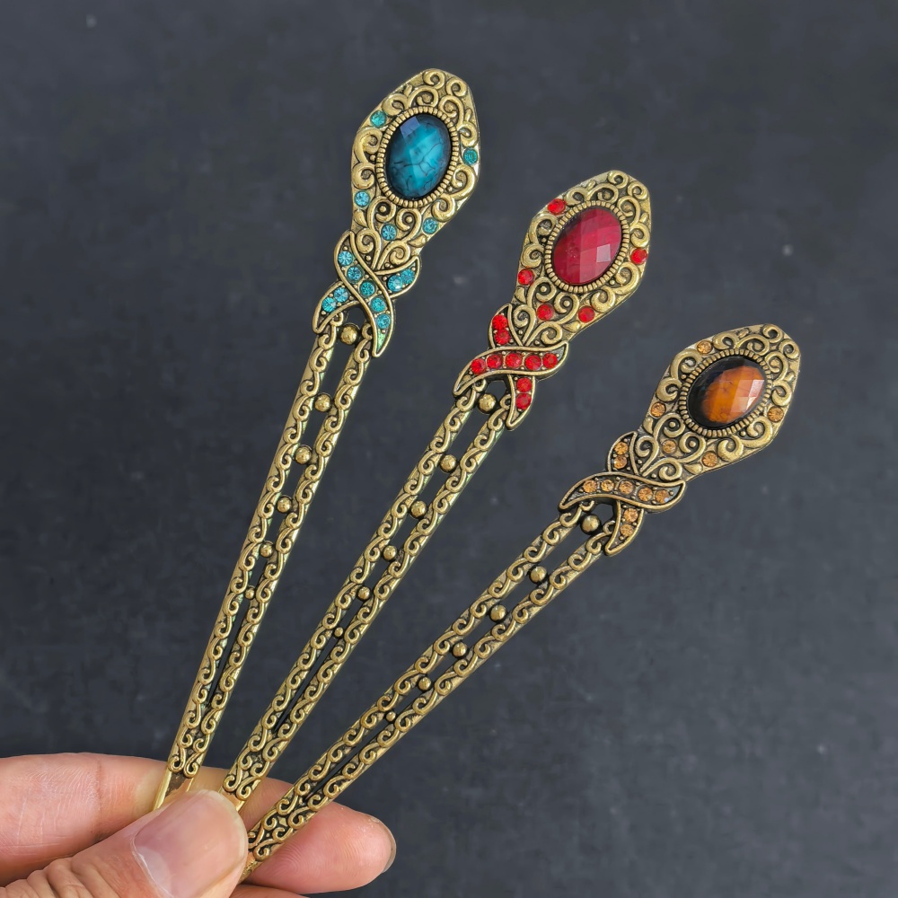 Vintage Metall-Haarnadeln für  – Women Fashion Hair Style Bewertung und Preis