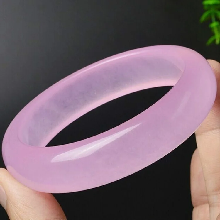 Echte Natürliche Rosa Jade Arm – Women Fashion Jewellery Bewertung und Preis