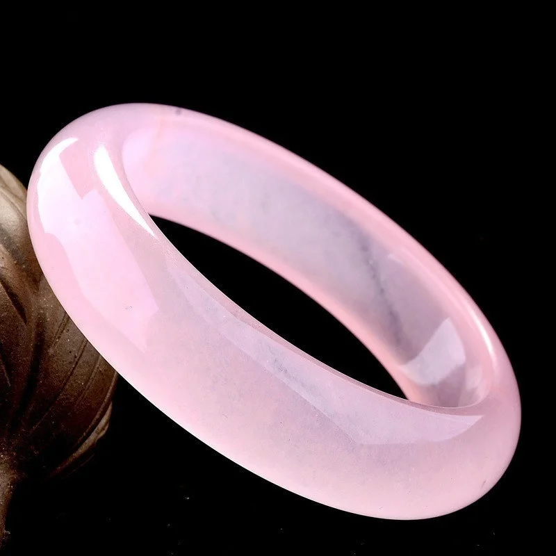 Echte Natürliche Rosa Jade Arm – Women Fashion Jewellery Bewertung und Preis