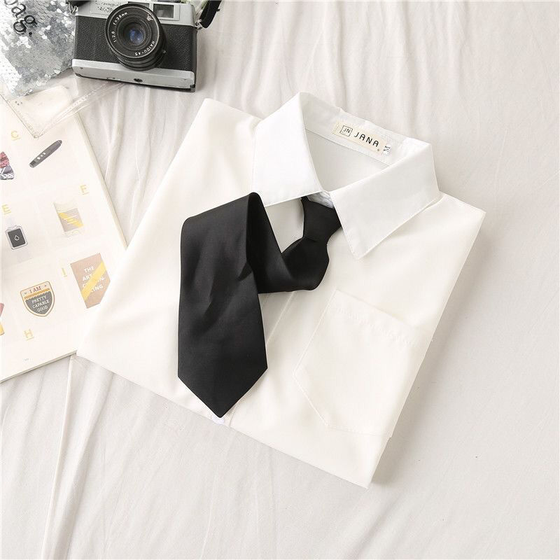Weiße Frauen Schul hemden Mode – Women Fashion Japan Bewertung und Preis