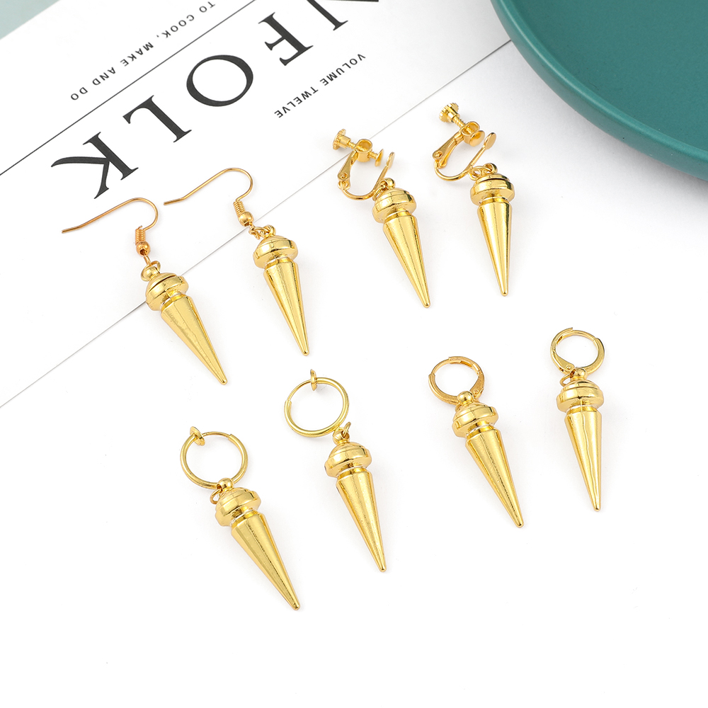 Modischer Anime-Ohrring in Gol – Women Fashion Jewellery Bewertung und Preis