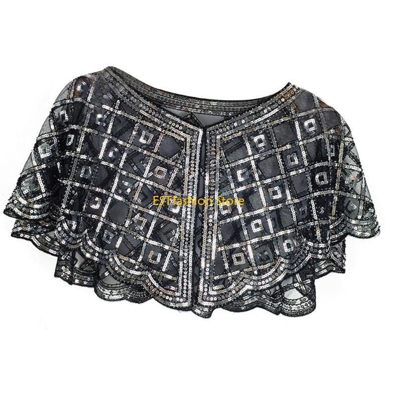 Y5GC Schal mit Perlen und Pail – Women'S Fashion Roaring 20S Bewertung und Preis