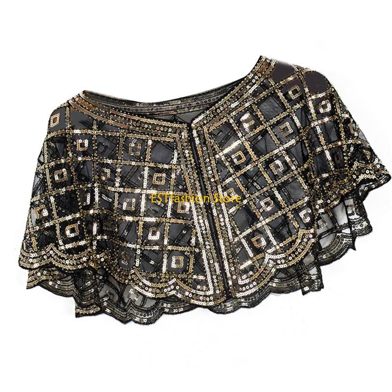 Y5GC Schal mit Perlen und Pail – Women'S Fashion Roaring 20S Bewertung und Preis