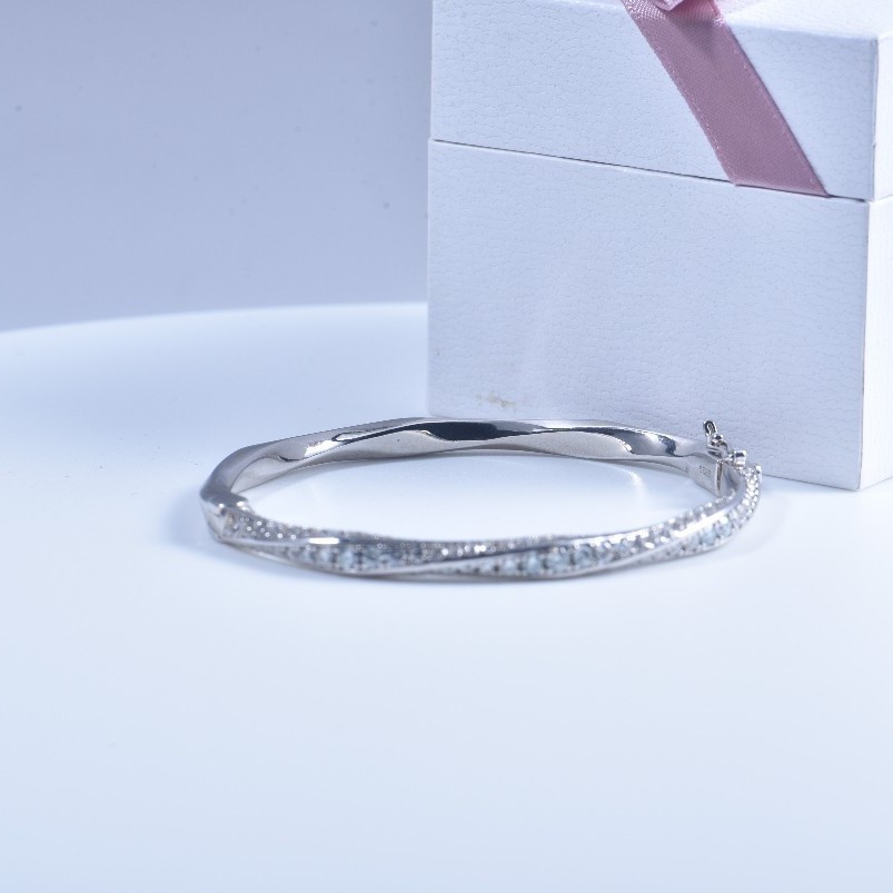 S925 Sterling Silber Armreif f – Women Fashion Jewellery Bewertung und Preis
