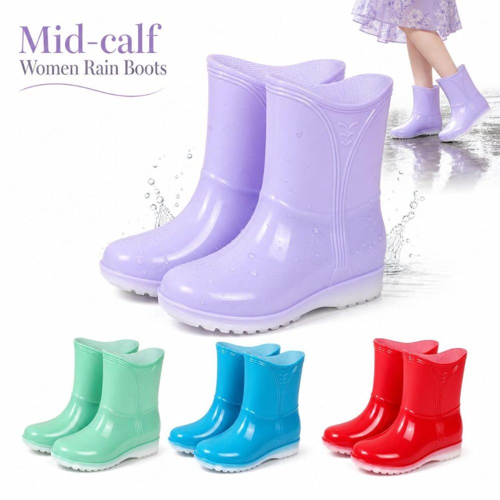 Wasserdichte, strapazierfähige – Women'S Fashion Rain Boots Bewertung und Preis