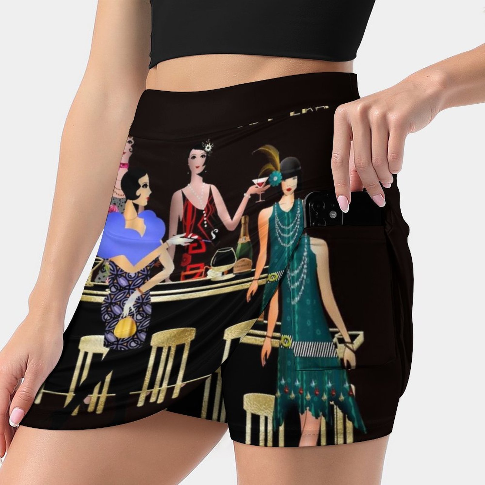 The Gatsby Era Röcke Damenmode – Women'S Fashion Roaring 20S Bewertung und Preis