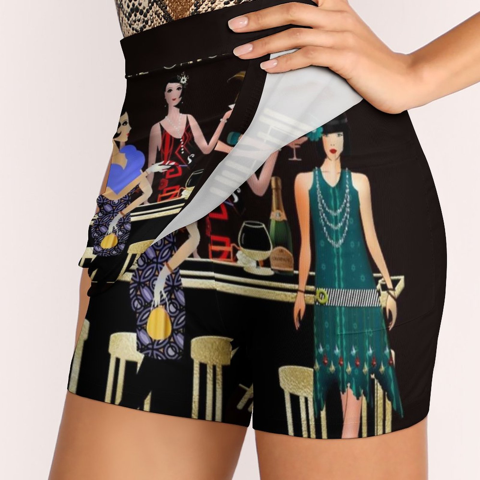 The Gatsby Era Röcke Damenmode – Women'S Fashion Roaring 20S Bewertung und Preis