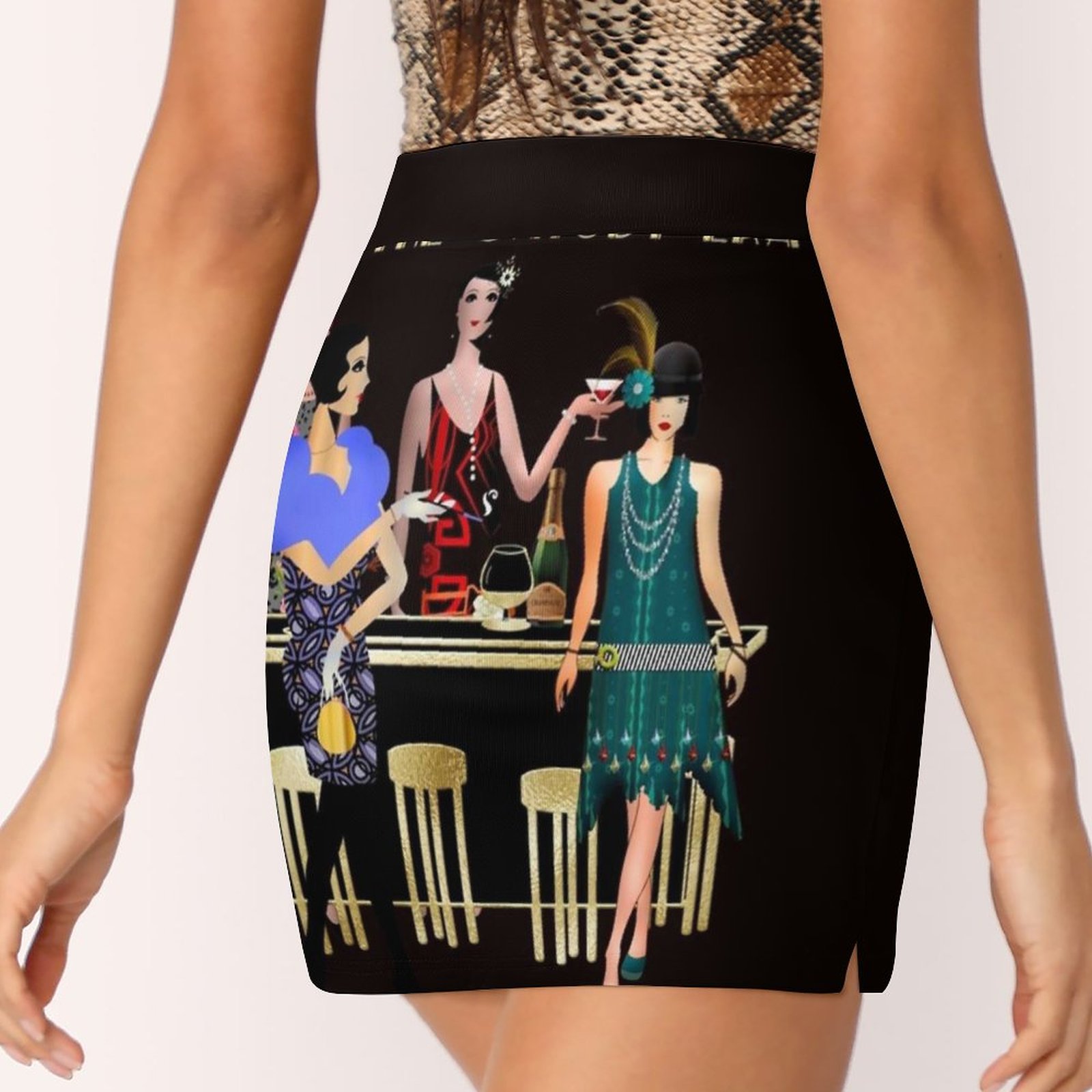 The Gatsby Era Röcke Damenmode – Women'S Fashion Roaring 20S Bewertung und Preis