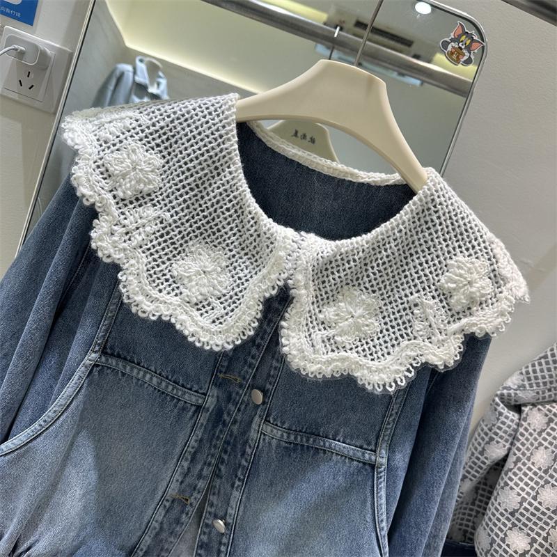 Frauen Frühling Herbst Neue Ko – Women'S Fashion Denim Jacket Bewertung und Preis