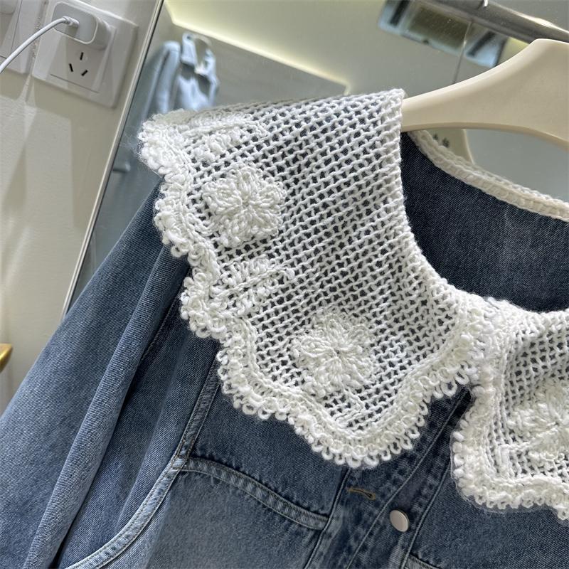 Frauen Frühling Herbst Neue Ko – Women'S Fashion Denim Jacket Bewertung und Preis