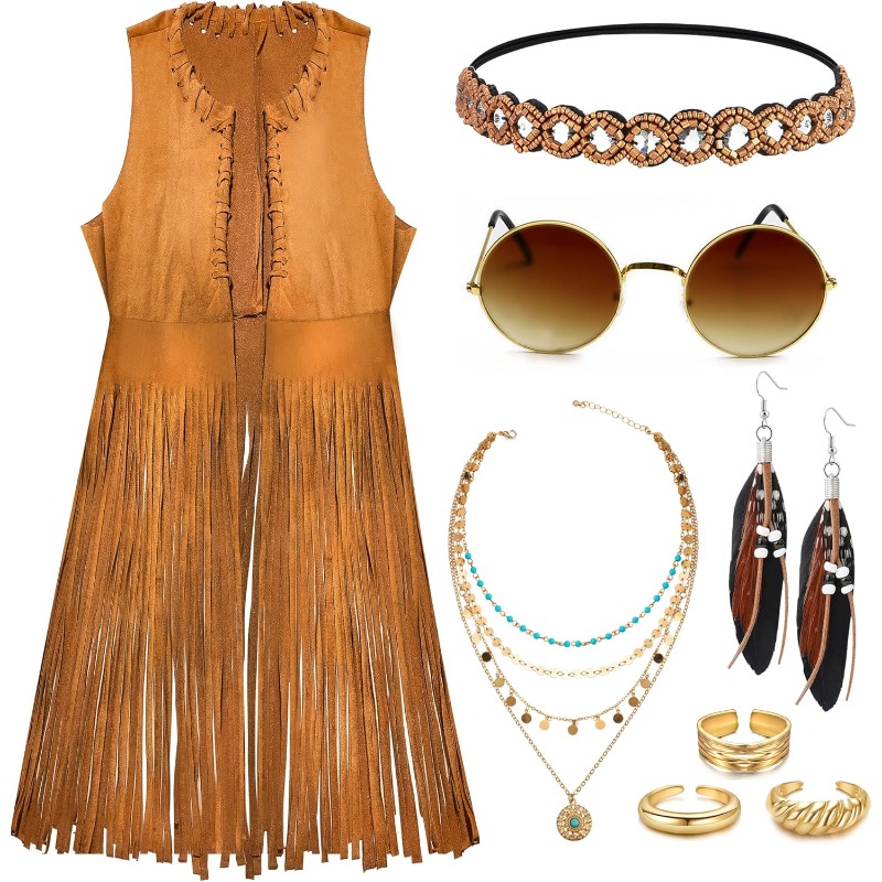60er 70er Jahre Outfits für Fr – Women'S Fashion From The 70S Bewertung und Preis