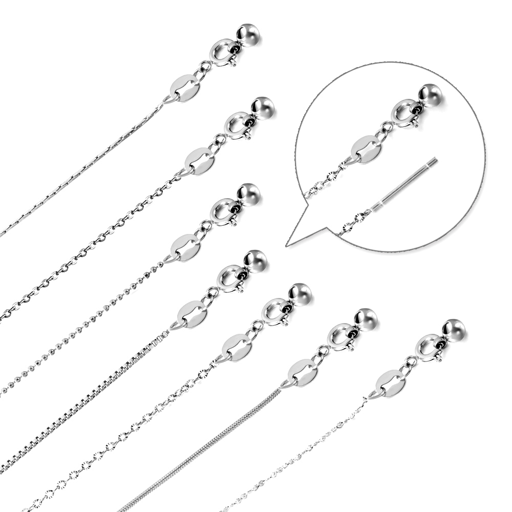 LUXUKISSKIDS 1 mm O-Ketten-Hal – Women'S Fashion Show 2022 Bewertung und Preis