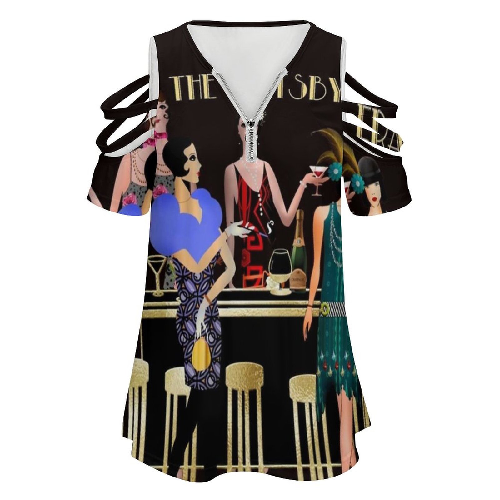 The Gatsby Era New Fashion Zip – Women'S Fashion Roaring 20S Bewertung und Preis