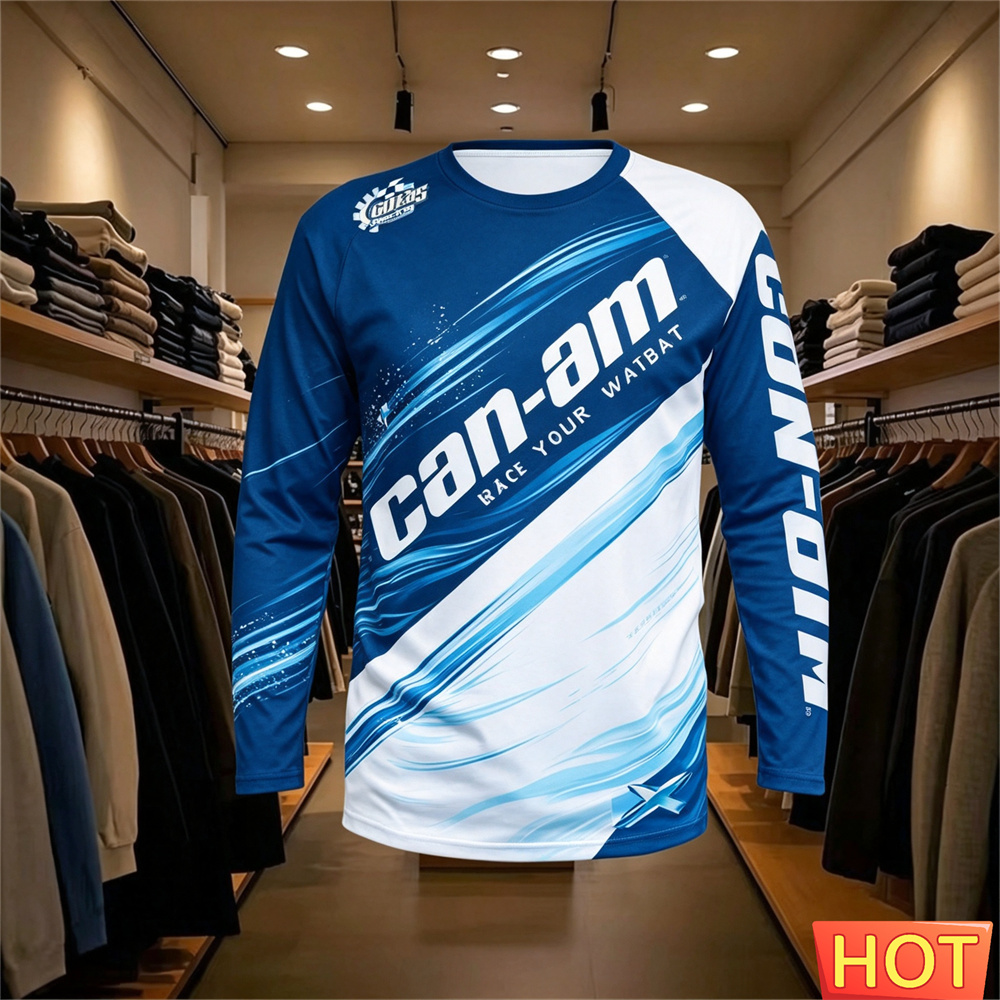 Motorrad-Renn-Langarm-T-Shirt  – Women'S Fashion Jersey Bewertung und Preis