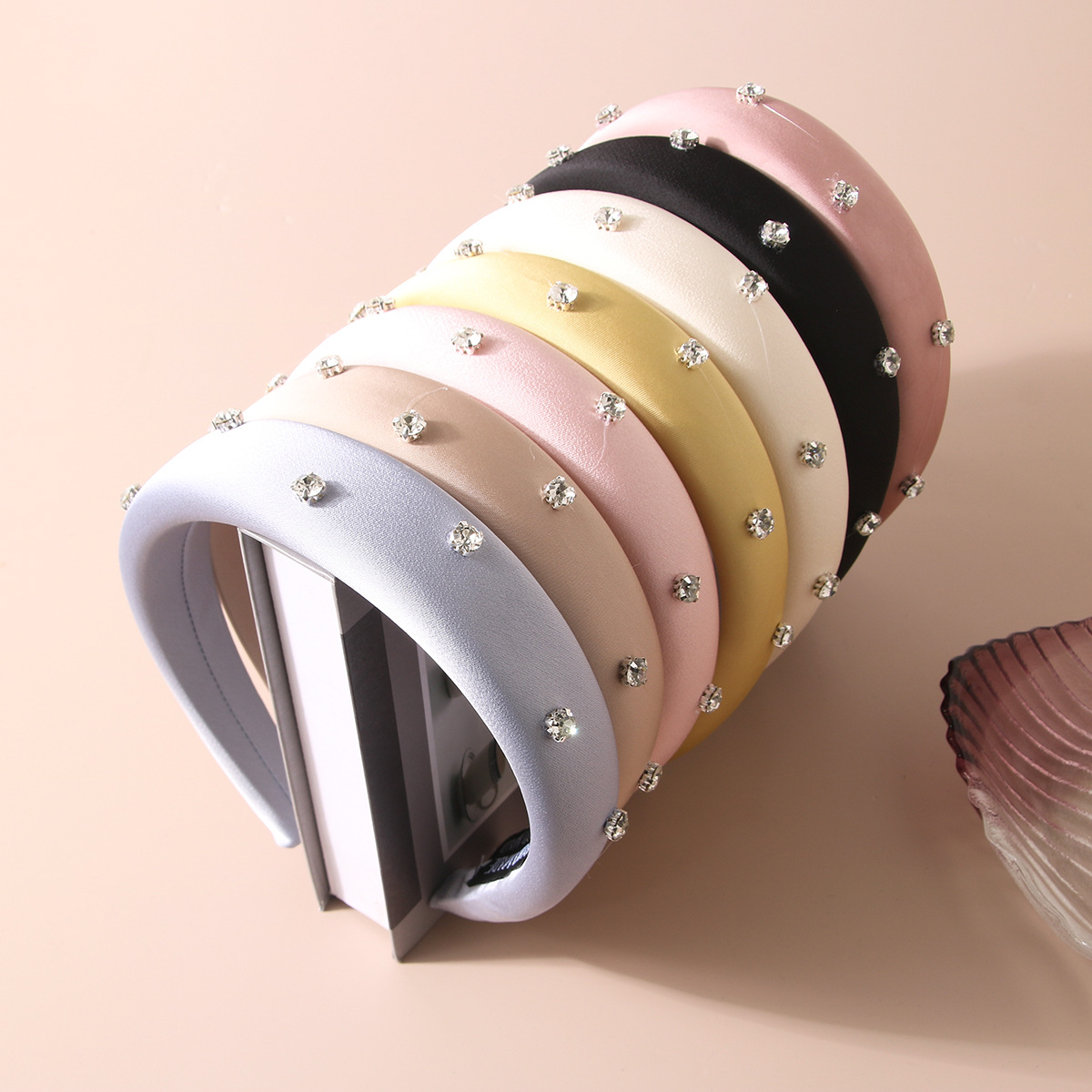 Luxus Strass Schwamm Stirnband – Women Fashion Japan Bewertung und Preis