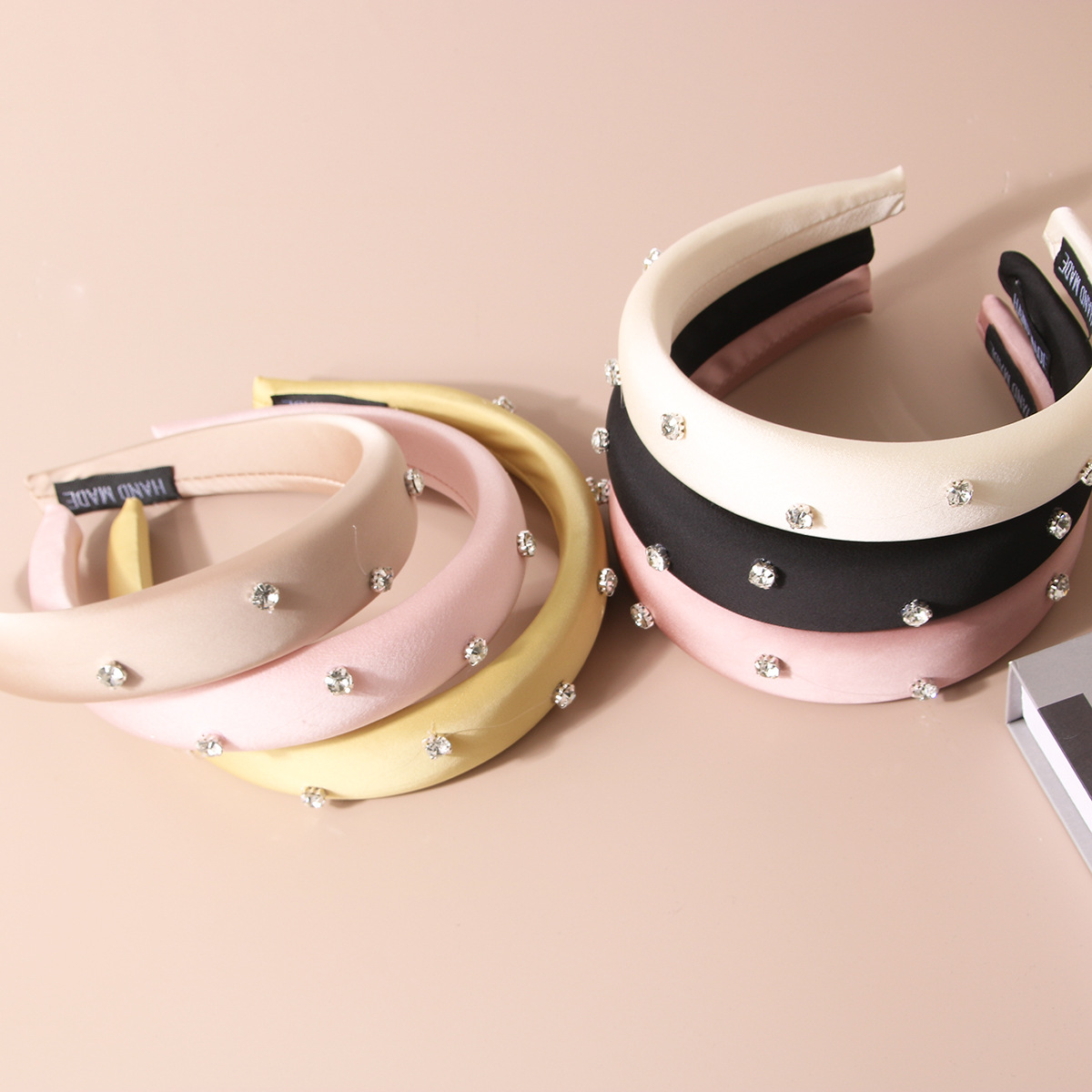 Luxus Strass Schwamm Stirnband – Women Fashion Japan Bewertung und Preis