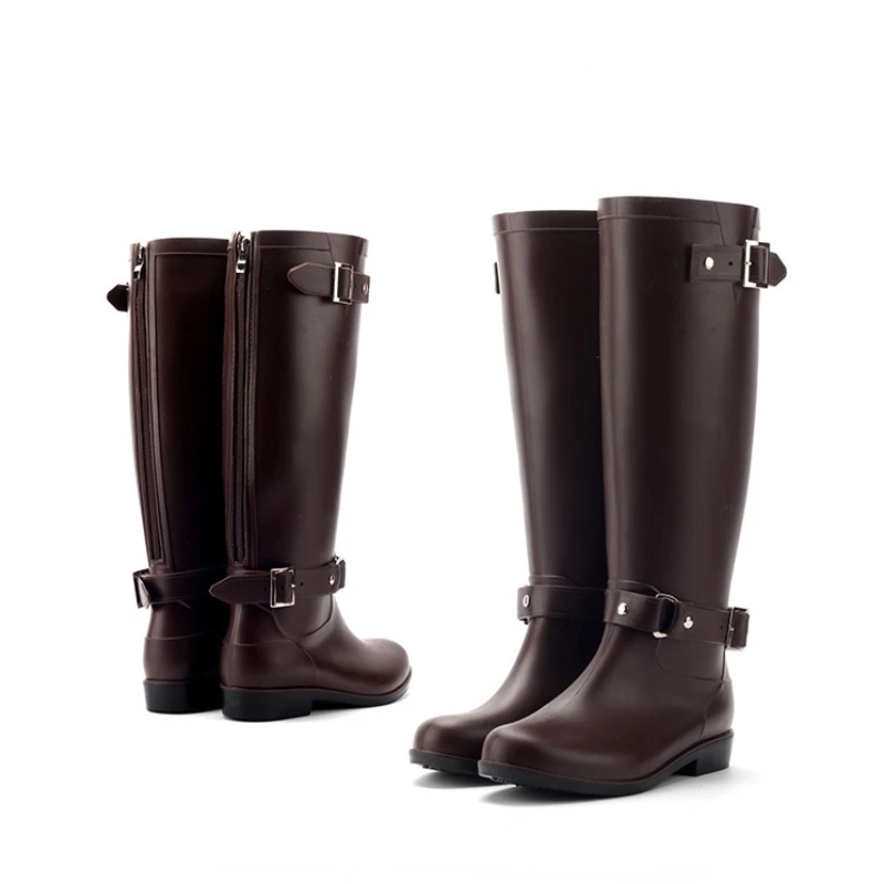 Gummistiefel für Damen, wasser – Women'S Fashion Rain Boots Bewertung und Preis