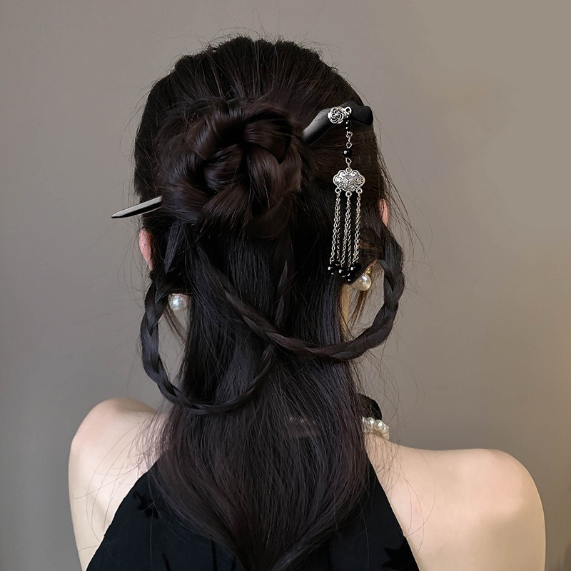 1pc Chinesischen Alten Stil Ti – Women Fashion Hair Style Bewertung und Preis