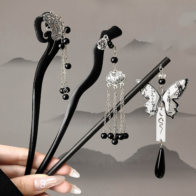 1pc Chinesischen Alten Stil Ti – Women Fashion Hair Style Bewertung und Preis