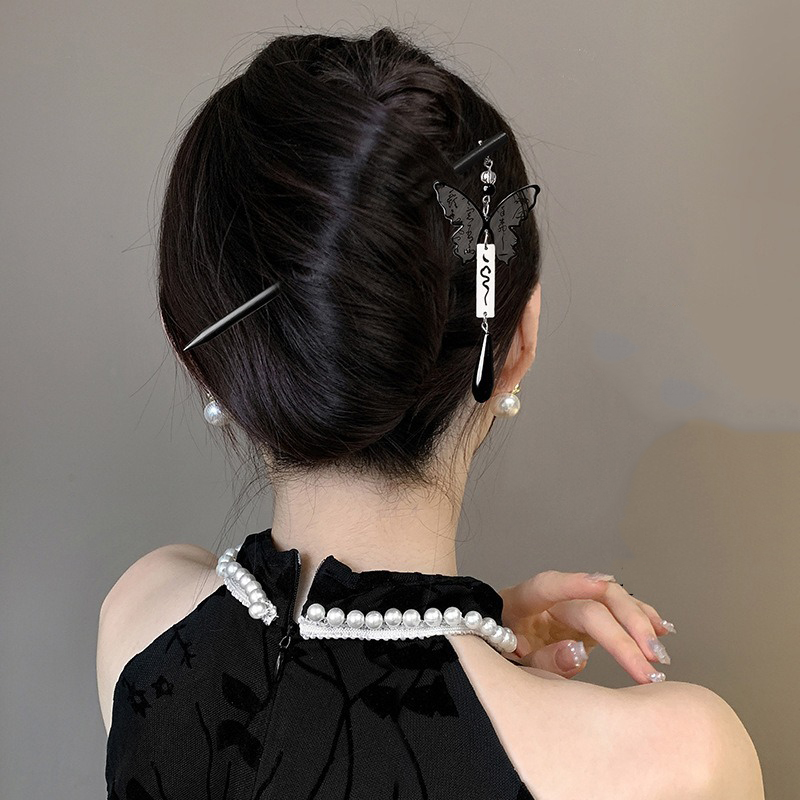 1pc Chinesischen Alten Stil Ti – Women Fashion Hair Style Bewertung und Preis