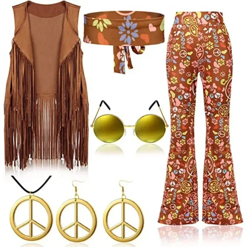 Hippie Disco 60er 70er Jahre C – Women'S Fashion From The 70S Bewertung und Preis