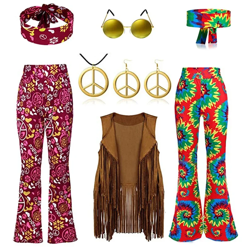 Hippie Disco 60er 70er Jahre C – Women'S Fashion From The 70S Bewertung und Preis