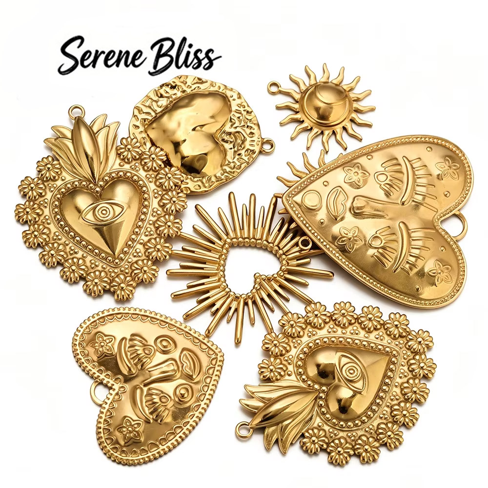 5 Stück 304 Edelstahl Sonnen-H – Women Fashion Jewellery Bewertung und Preis